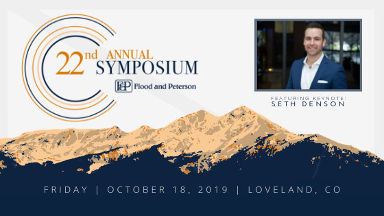Register Today: 22nd Annual Flood and Peterson Symposium