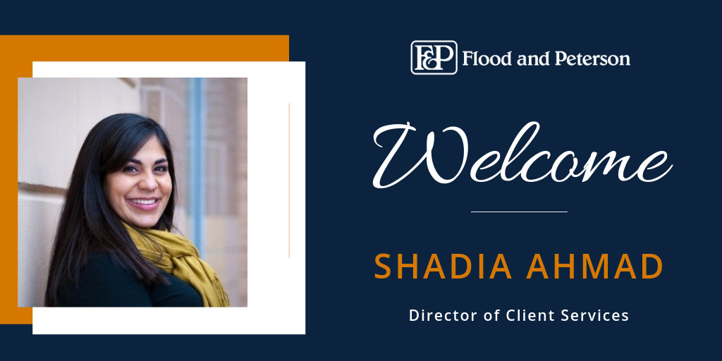 Flood and Peterson hires Shadia Ahmad as Director of Client Services