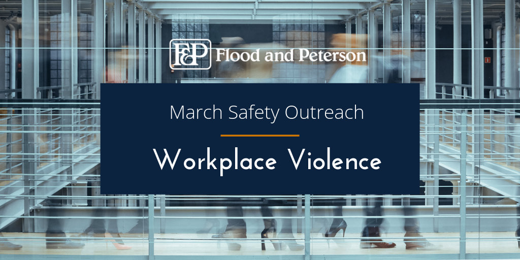 Outreach: Workplace Violence