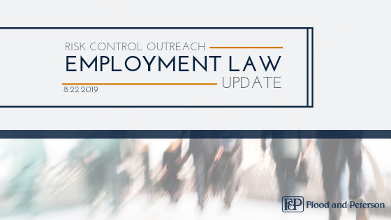 Outreach: 2019 Employment Law Update