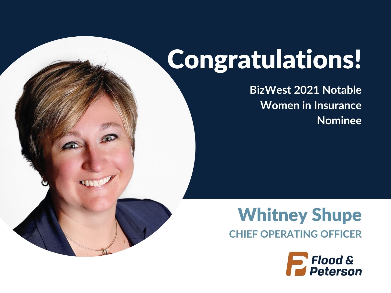 Whitney Shupe | 2021 Notable Women in Insurance Nominee
