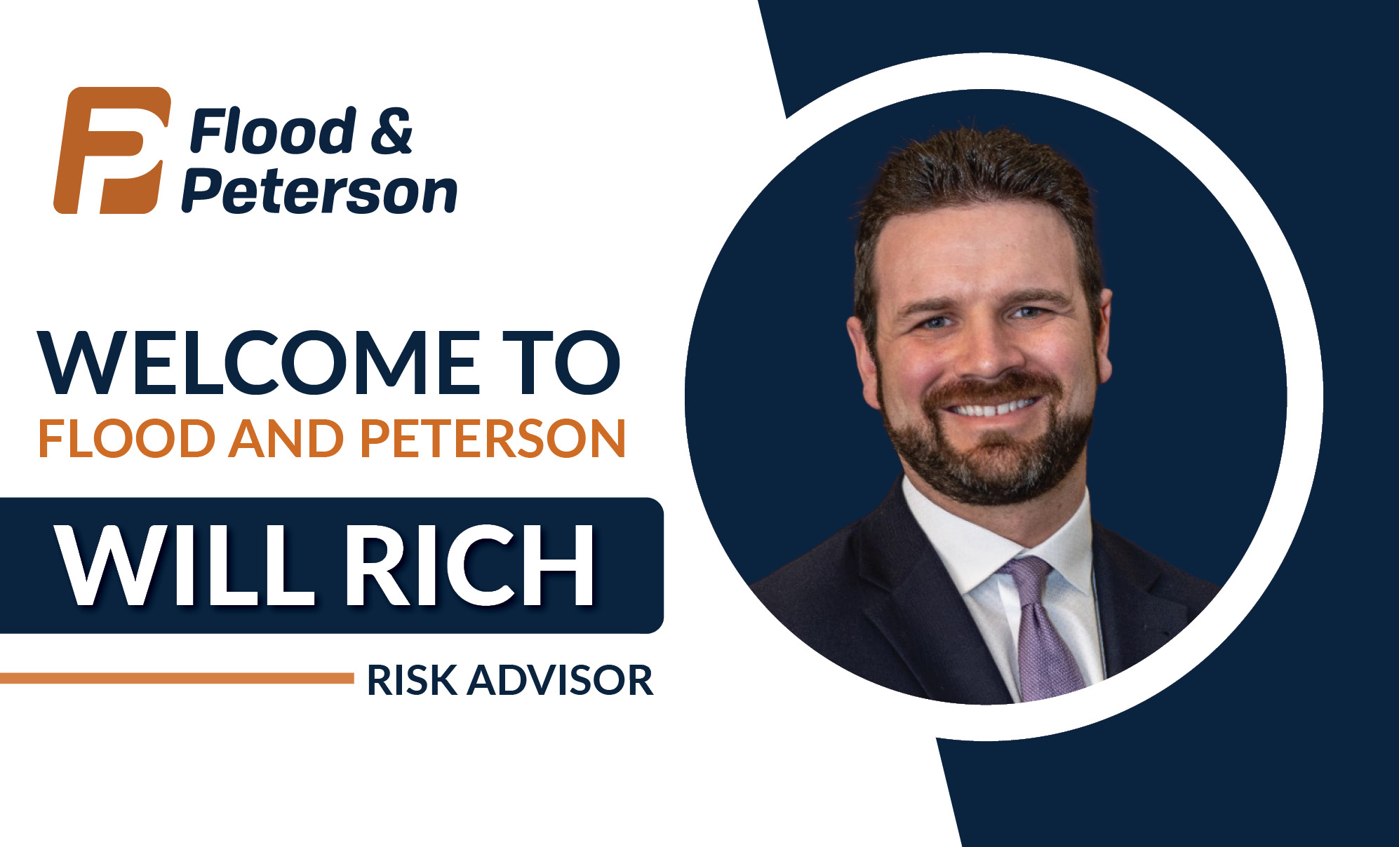 Welcome Will Rich, New Risk Advisor!