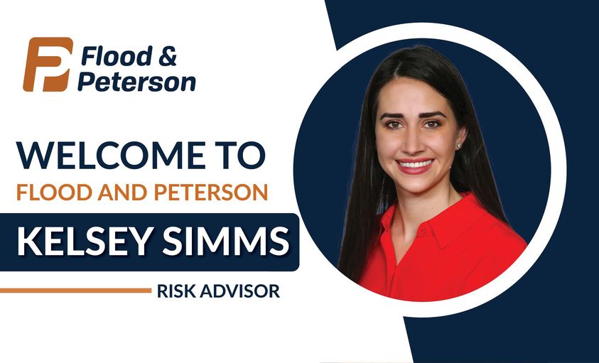 Welcome Kelsey Simms, New Risk Advisor!