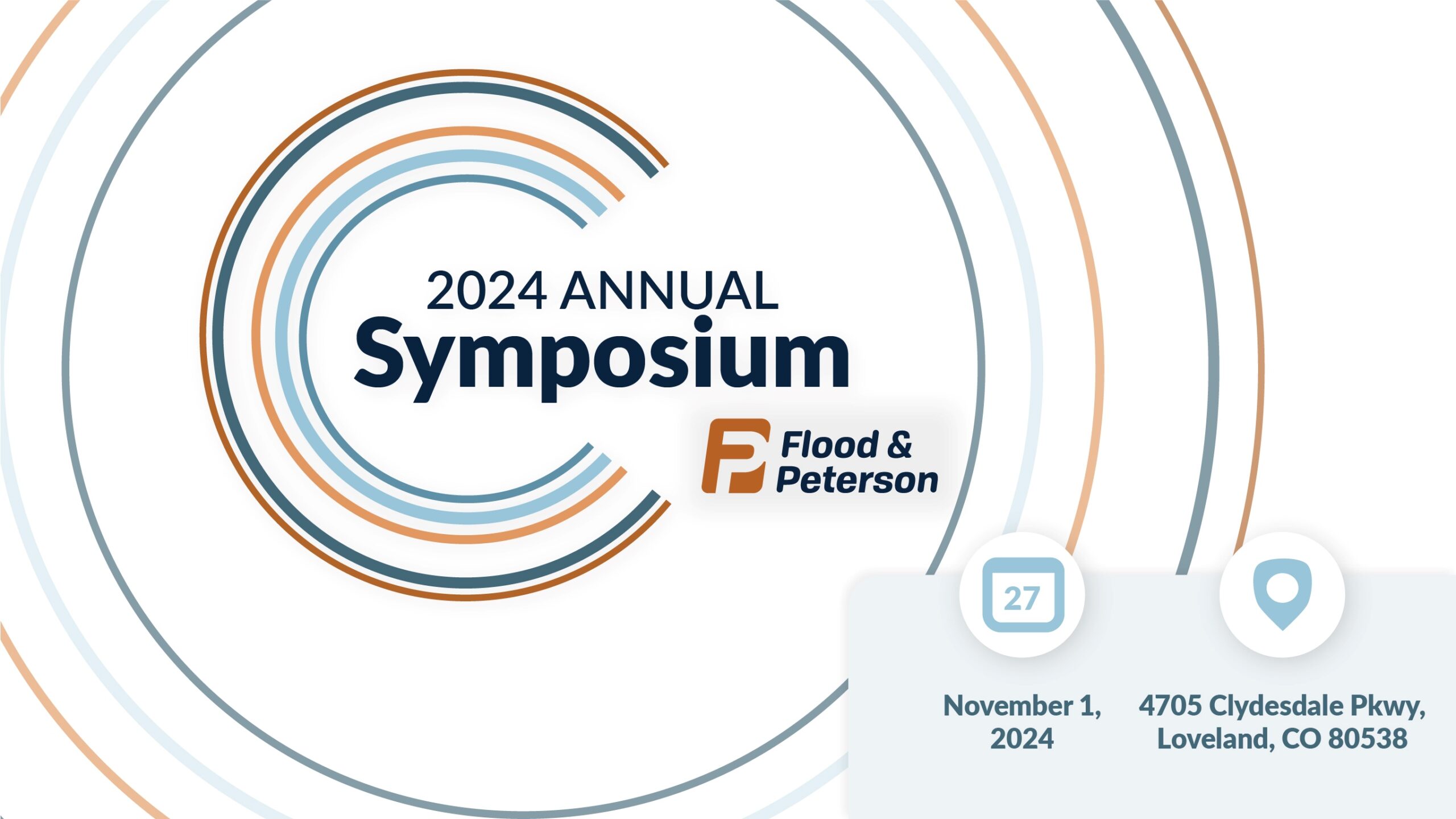 27th Annual Flood and Peterson Symposium