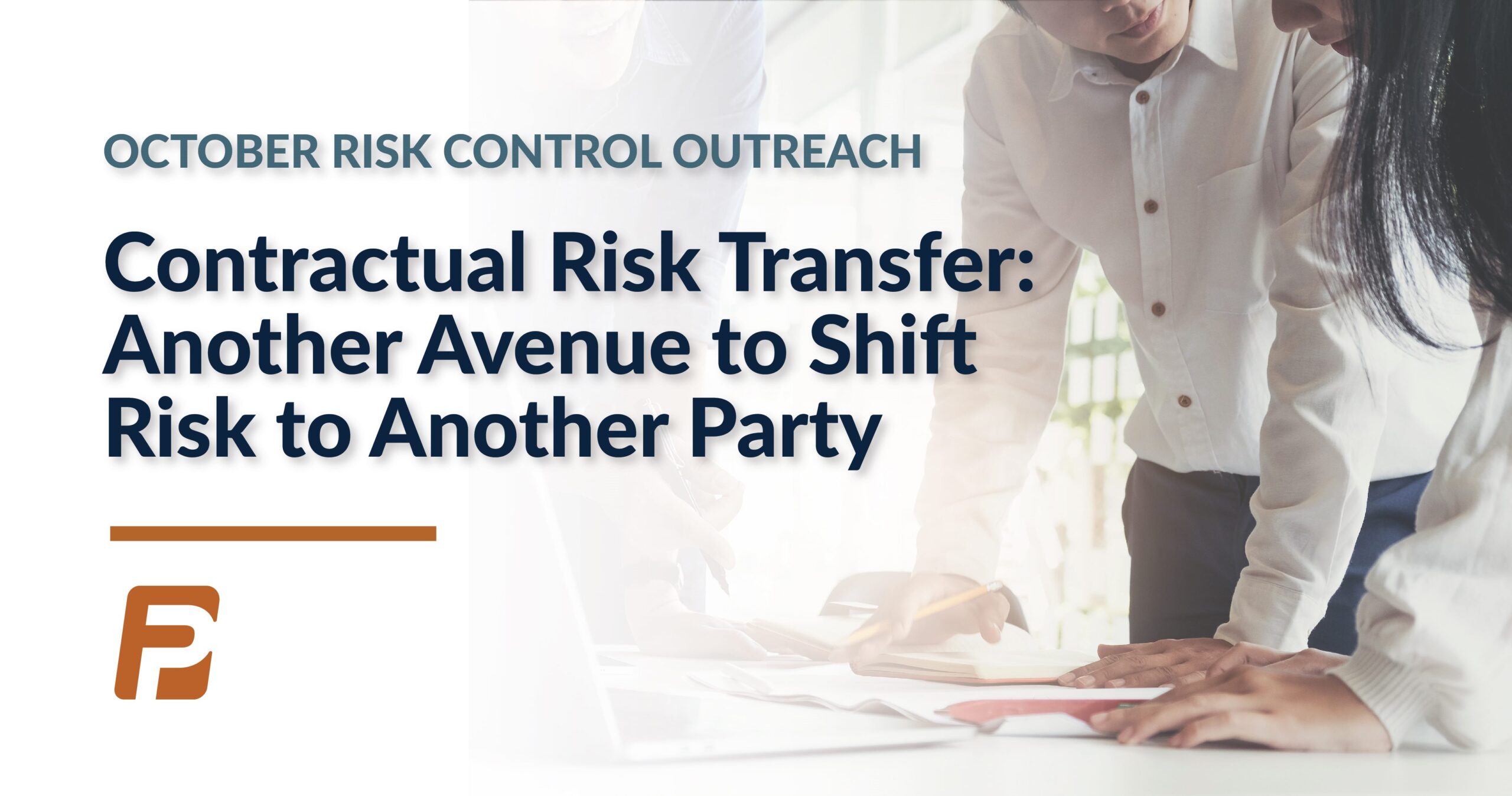 October Risk Control Outreach