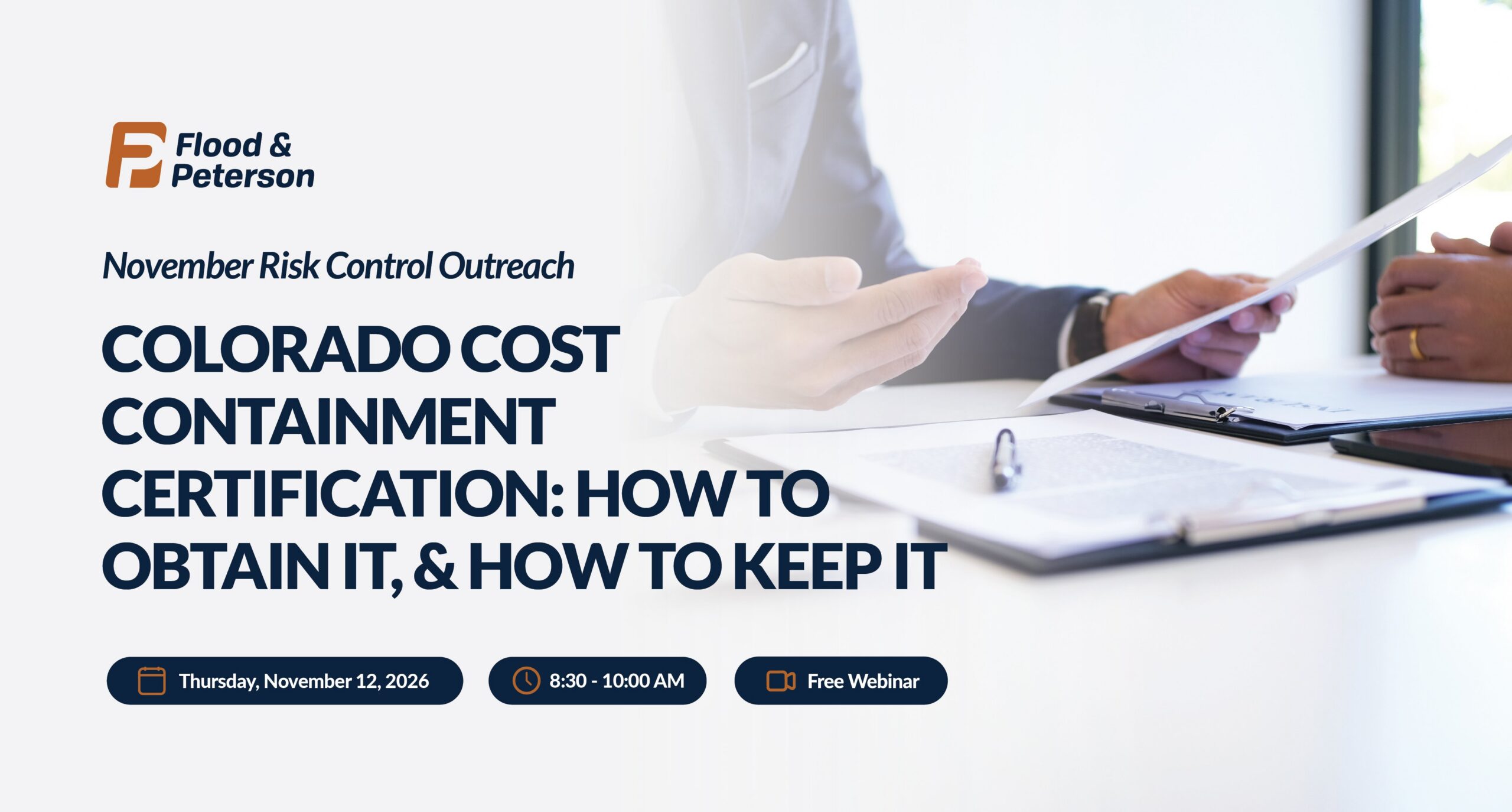 2026 November Risk Control Outreach